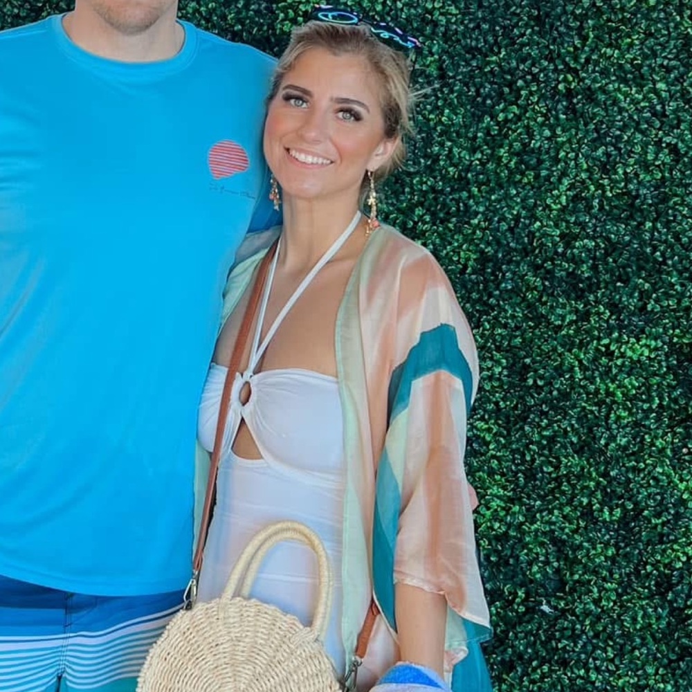 White Kate spade swimsuit